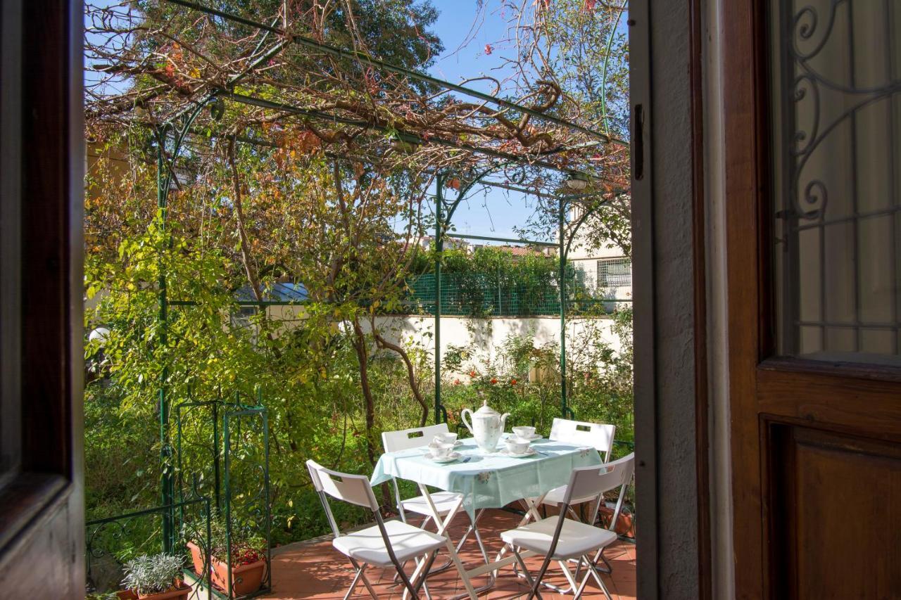 Il Villino Rosa Apartments Florenz Exterior foto